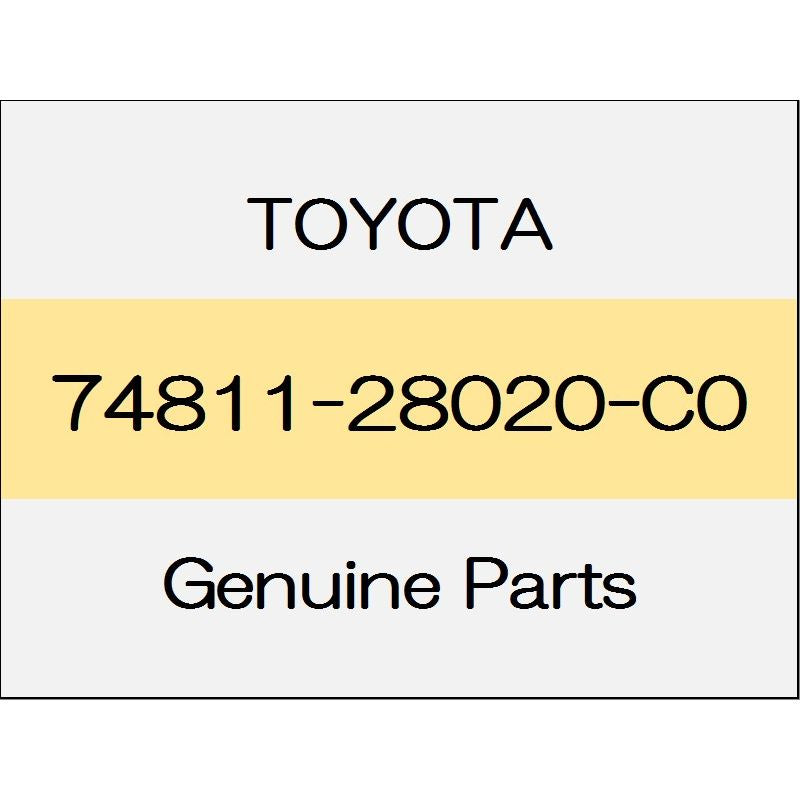 [NEW] JDM TOYOTA ALPHARD H3# Back door inside handle 74811-28020-C0 GENUINE OEM