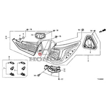 Load image into Gallery viewer, [NEW] JDM HONDA LEGEND HYBRID KC2 2018 Tail Light/License Light (120/130/520) GENUINE OEM
