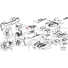 Load image into Gallery viewer, [NEW] JDM HONDA VEZEL e:HEV RV5 2025 Console GENUINE OEM
