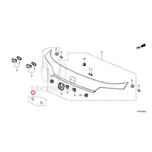 Load image into Gallery viewer, [NEW] JDM HONDA VEZEL HYBRID RU3 2020 License Light/License Garnish GENUINE OEM
