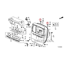 Load image into Gallery viewer, [NEW] JDM HONDA N-BOX CUSTOM JF3 2021 Tailgate GENUINE OEM
