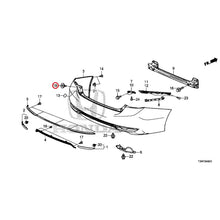Load image into Gallery viewer, [NEW] JDM HONDA ACCORD HYBRID CR7 2016 Rear Bumper (2) GENUINE OEM
