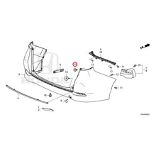 Load image into Gallery viewer, [NEW] JDM HONDA SHUTTLE GP7 2021 Rear Bumper GENUINE OEM
