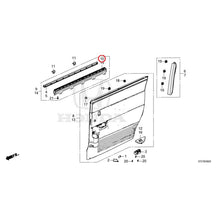 Load image into Gallery viewer, [NEW] JDM HONDA STEP WGN e:HEV RP8 2022 Sliding Door Lining GENUINE OEM
