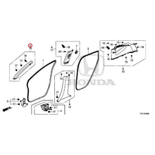 Load image into Gallery viewer, [NEW] JDM HONDA CR-V HYBRID RT5 2020 Pillar Garnish GENUINE OEM
