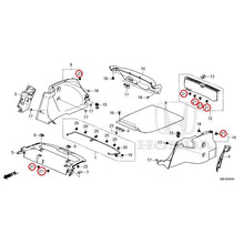 Load image into Gallery viewer, [NEW] JDM HONDA ACCORD CY2 2024 Rear Tray/Side Lining GENUINE OEM
