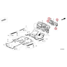 Load image into Gallery viewer, [NEW] JDM HONDA FREED e:HEV GT8 2025 Floor Mat (2) GENUINE OEM
