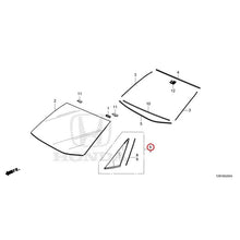 Load image into Gallery viewer, [NEW] JDM HONDA FIT e:HEV GR3 2023 Front Windshield GENUINE OEM
