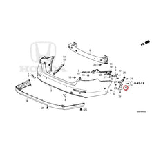 Load image into Gallery viewer, [NEW] JDM HONDA ACCORD CY2 2024 Rear Bumper GENUINE OEM
