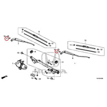 Load image into Gallery viewer, [NEW] JDM HONDA N-WGN JH3 2023 Front Windshield Wiper GENUINE OEM
