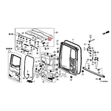 Load image into Gallery viewer, [NEW] JDM HONDA STEP WGN SPADA RP5 2020 Tailgate (1) GENUINE OEM
