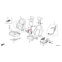 Load image into Gallery viewer, [NEW] JDM HONDA FIT e:HEV GR3 2023 Front Seat (Passenger Side) GENUINE OEM
