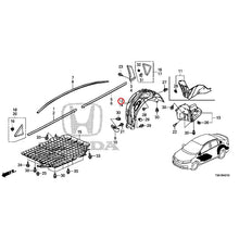 Load image into Gallery viewer, [NEW] JDM HONDA GRACE GM6 2015 Molding/Undercover GENUINE OEM
