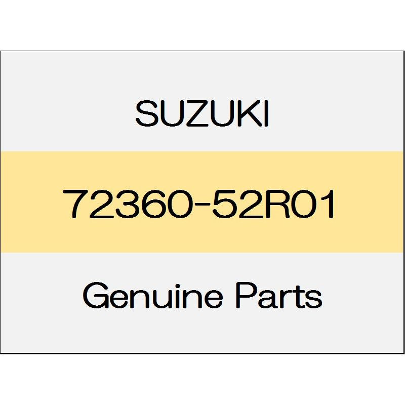 [NEW] JDM SUZUKI SWIFT ZC13/43/53/83,ZD53/83 Hood rear seal 72360-52R01 GENUINE OEM