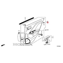 Load image into Gallery viewer, [NEW] JDM HONDA GRACE HYBRID GM4 2015 Rear Door Lining GENUINE OEM
