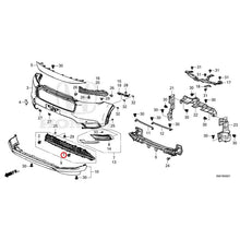 Load image into Gallery viewer, [NEW] JDM HONDA VEZEL e:HEV RV5 2025 Front Bumper (2) GENUINE OEM
