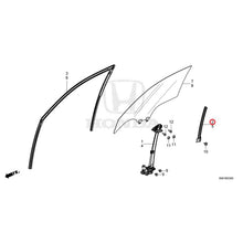 Load image into Gallery viewer, [NEW] JDM HONDA VEZEL e:HEV RV5 2021 Front Door Glass/Regulator GENUINE OEM
