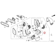 Load image into Gallery viewer, [NEW] JDM HONDA SHUTTLE GP7 2021 Mirrors GENUINE OEM
