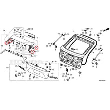 Load image into Gallery viewer, [NEW] JDM HONDA VEZEL e:HEV RV5 2025 Tailgate GENUINE OEM
