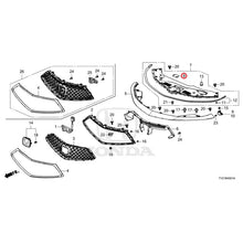 Load image into Gallery viewer, [NEW] JDM HONDA LEGEND HYBRID KC2 2020 Front Grille (120/130/520) GENUINE OEM
