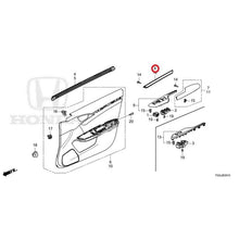 Load image into Gallery viewer, [NEW] JDM HONDA CIVIC FK8 2020 Front Door Lining GENUINE OEM
