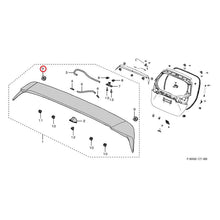 Load image into Gallery viewer, [NEW] JDM HONDA FIT e:HEV GR3 2021 Modulo X Tailgate Spoiler GENUINE OEM
