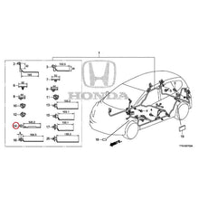 Load image into Gallery viewer, [NEW] JDM HONDA FIT GE8 2012 Wire Harnesses (4) GENUINE OEM
