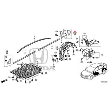 Load image into Gallery viewer, [NEW] JDM HONDA GRACE GM6 2015 Molding/Undercover GENUINE OEM

