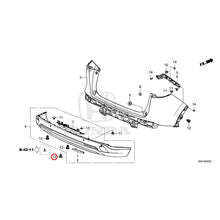 Load image into Gallery viewer, [NEW] JDM HONDA VEZEL e:HEV RV5 2021 Rear Bumper GENUINE OEM
