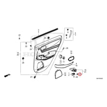 Load image into Gallery viewer, [NEW] JDM HONDA VEZEL e:HEV RV5 2025 Rear Door Lining GENUINE OEM
