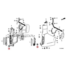 Load image into Gallery viewer, [NEW] JDM HONDA STEP WGN SPADA RP5 2020 Rear Bumper GENUINE OEM

