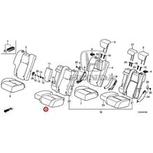 Load image into Gallery viewer, [NEW] JDM HONDA FIT e:HEV GR3 2020 Rear Seat GENUINE OEM
