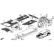 Load image into Gallery viewer, [NEW] JDM HONDA JADE HYBRID FR4 2019 Side Sill Garnish/Under Cover GENUINE OEM
