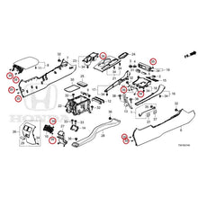 Load image into Gallery viewer, [NEW] JDM HONDA CIVIC FL4 2023 Console GENUINE OEM
