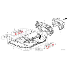 Load image into Gallery viewer, [NEW] JDM HONDA ZR-V e:HEV RZ4 2025 Floor Mat GENUINE OEM
