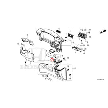 Load image into Gallery viewer, [NEW] JDM HONDA STEP WGN e:HEV RP8 2022 Instrument panel garnish (driver side) GENUINE OEM
