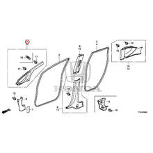 Load image into Gallery viewer, [NEW] JDM HONDA FIT GE8 2012 Pillar Garnish GENUINE OEM
