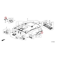 Load image into Gallery viewer, [NEW] JDM HONDA ZR-V RZ3 2023 Roof Lining GENUINE OEM
