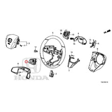 Load image into Gallery viewer, [NEW] JDM HONDA CIVIC FK8 2017 Steering Wheel (SRS) GENUINE OEM
