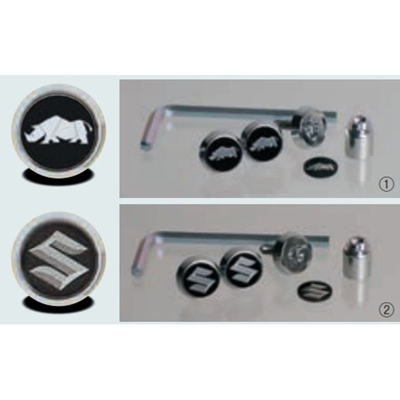 [NEW] JDM Suzuki Jimny NOMADE JC74W License Plate Lock Bolt Genuine OEM