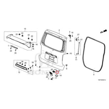 Load image into Gallery viewer, [NEW] JDM HONDA N-WGN CUSTOM JH3 2023 Tailgate (2) GENUINE OEM
