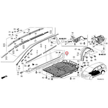 Load image into Gallery viewer, [NEW] JDM HONDA SHUTTLE GP7 2021 Molding/Side Sill Garnish GENUINE OEM
