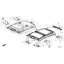 Load image into Gallery viewer, [NEW] JDM HONDA VEZEL e:HEV RV5 2025 Roof Lining GENUINE OEM
