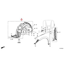 Load image into Gallery viewer, [NEW] JDM HONDA CIVIC FL1 2022 Front Fenders GENUINE OEM

