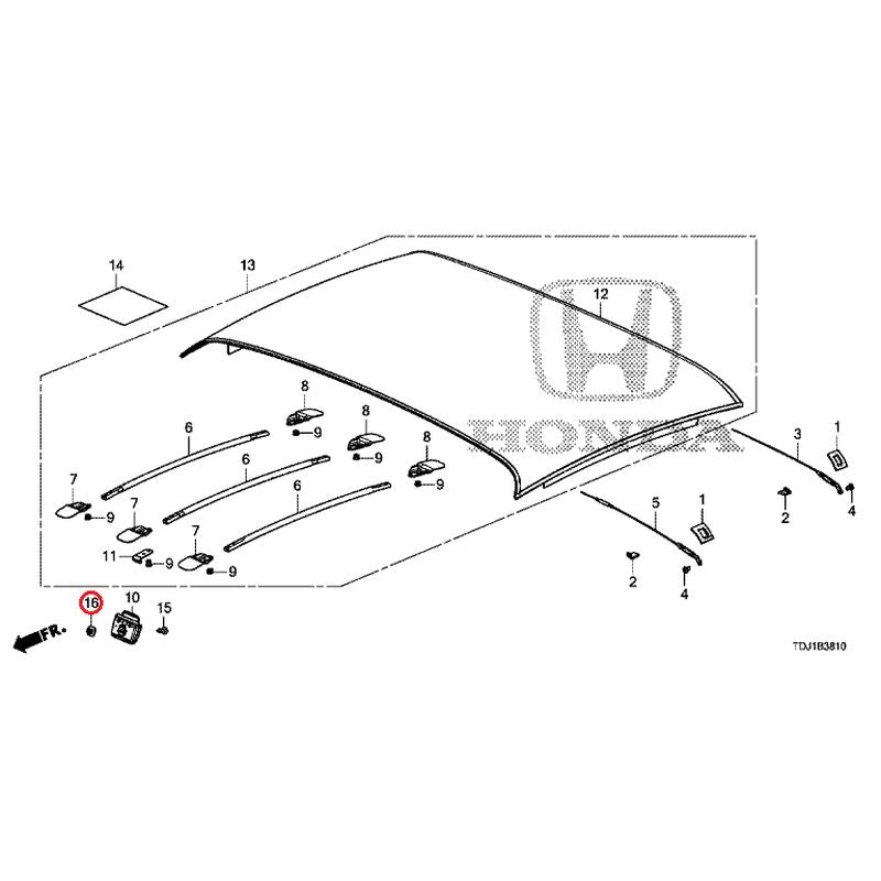 NEW] JDM HONDA S660 JW5 2020 Roll Top Cloth GENUINE OEM – JDM Yamato