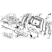 Load image into Gallery viewer, [NEW] JDM HONDA CR-V RW1 2022 Tailgate (Power) GENUINE OEM

