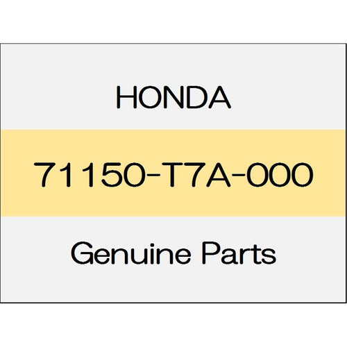 [NEW] JDM HONDA VEZEL RU Front grill center upper beam 71150-T7A-000 GENUINE OEM