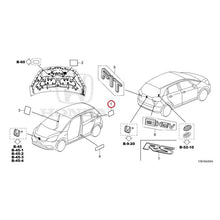 Load image into Gallery viewer, [NEW] JDM HONDA FIT e:HEV GR3 2023 Emblem/Caution Label GENUINE OEM
