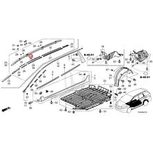 Load image into Gallery viewer, [NEW] JDM HONDA SHUTTLE GP7 2021 Molding/Side Sill Garnish GENUINE OEM

