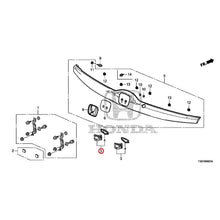 Load image into Gallery viewer, [NEW] JDM HONDA FIT GK4 2017 License Light/License Garnish GENUINE OEM
